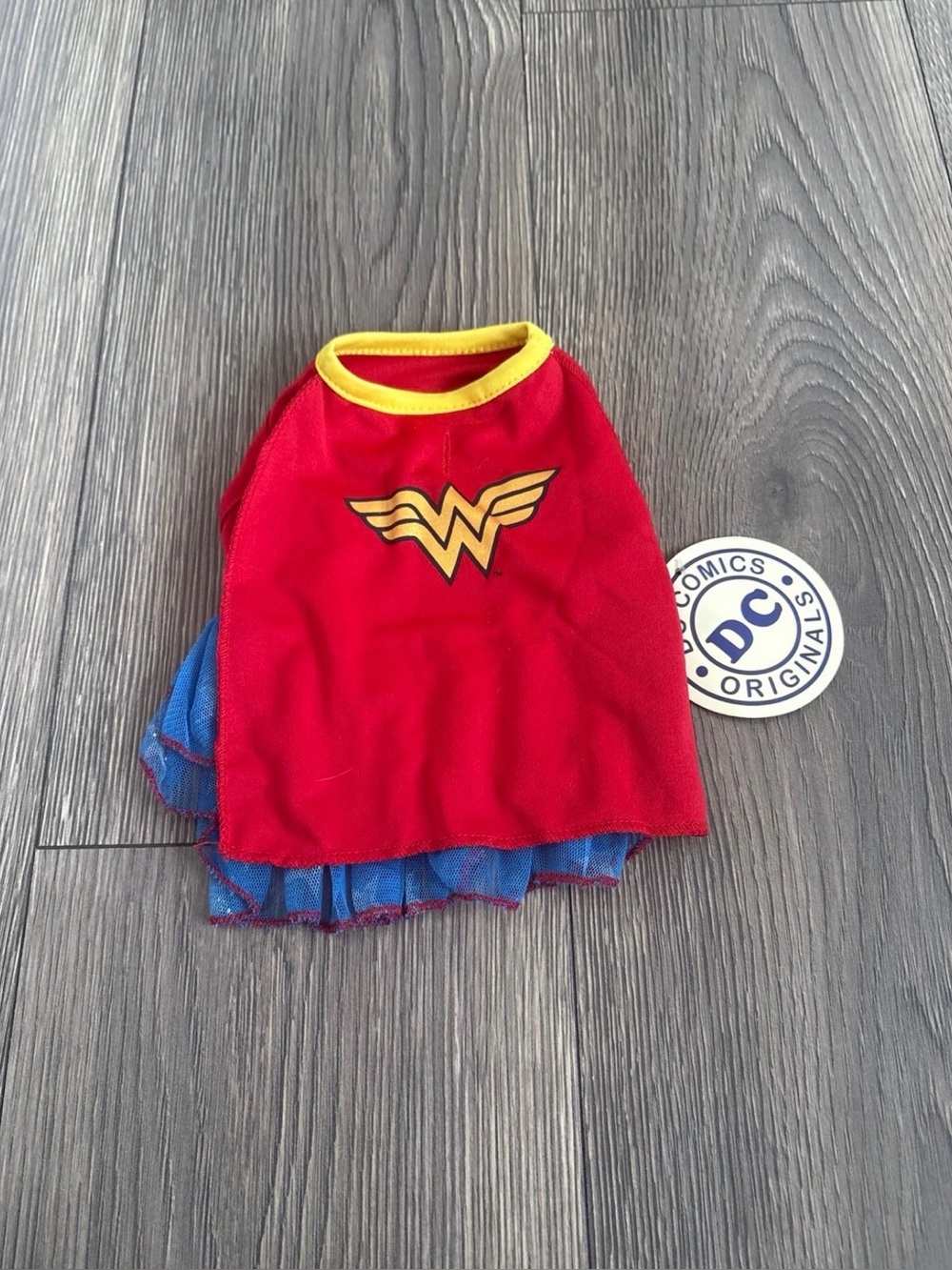Pet Wonder Woman Dress Costume